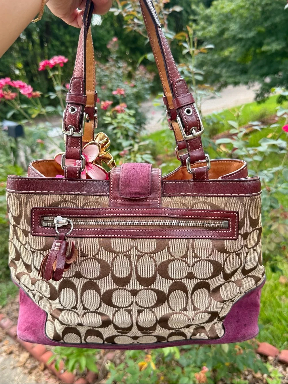 👜✨ Rare Vintage Coach Hampton